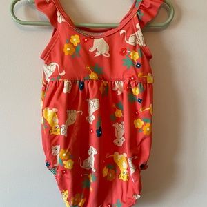 Hanna Andersson Lion King Swimsuit 2T